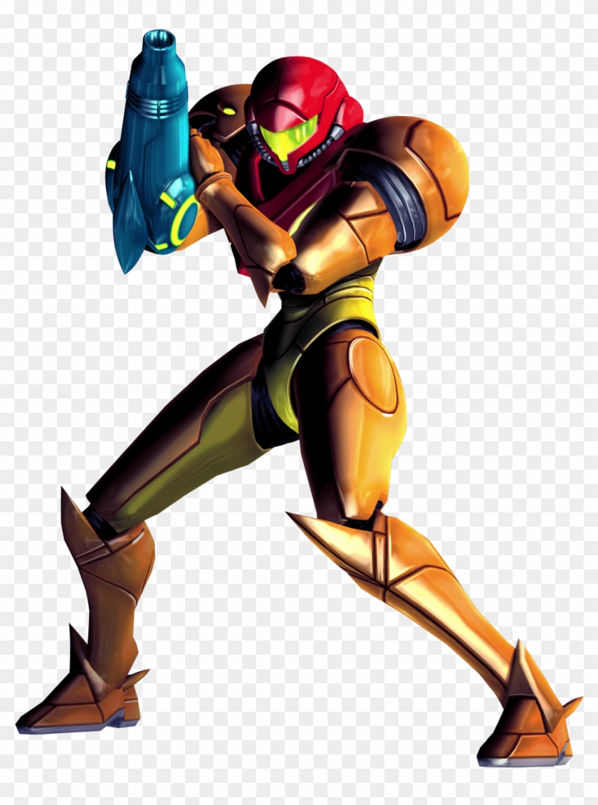 Samus Aran Png Image Background - Samus Other M Suit Clipart