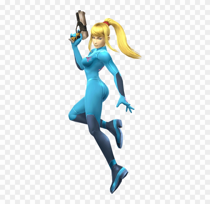Zero Suit Samus - Samus Aran Super Smash Bros Brawl Clipart