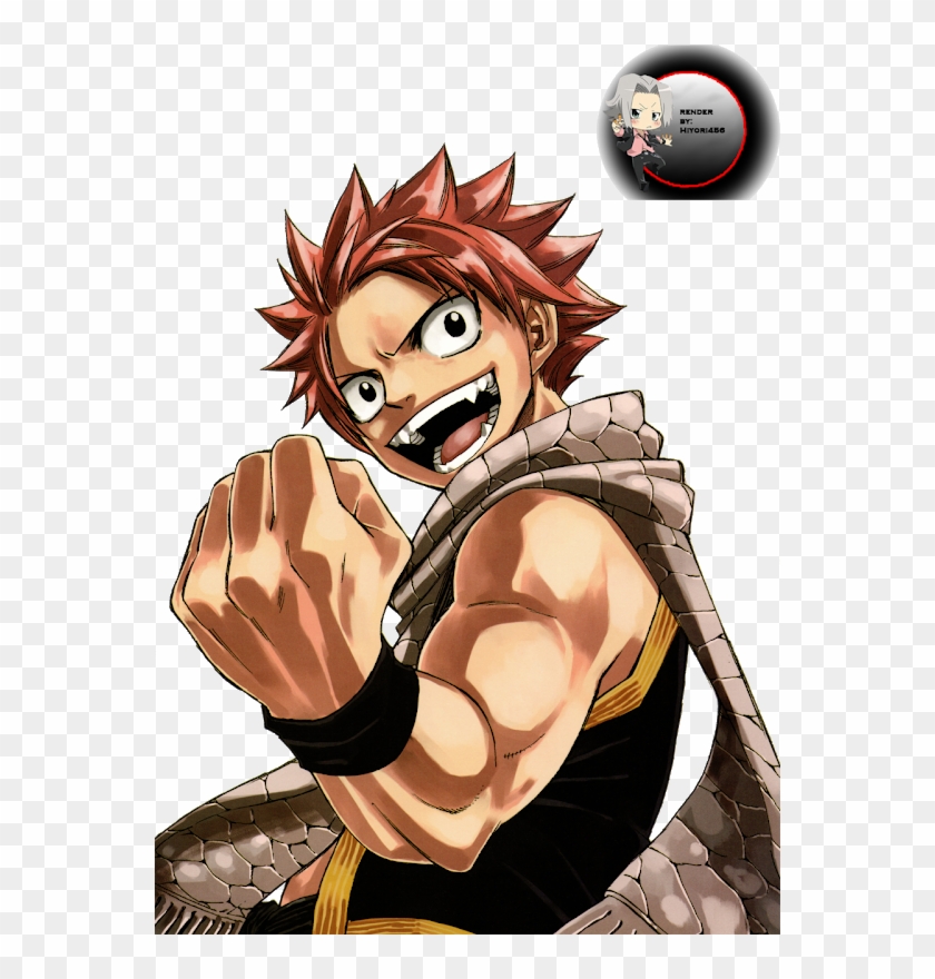 Natsu Dragneel Clipart #1171471