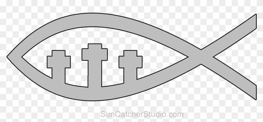 Cross Patterns, Scroll Saw Patterns, Wood Crosses, - Circle Clipart #1171472