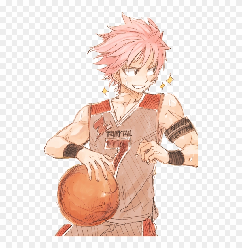 Natsu Dragneel Transparent Fairy Tail Robz Art - Fairy Tail Natsu Fanart Clipart #1171511