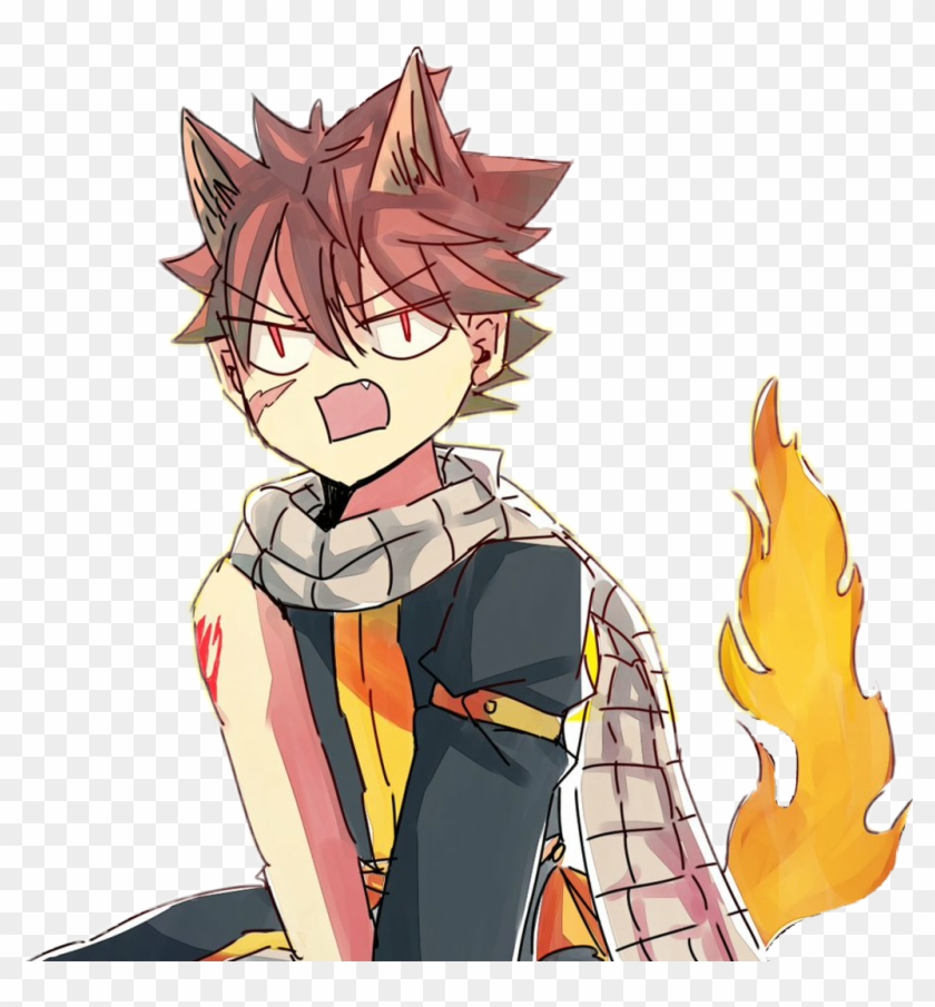 Natsu Sticker - Cartoon Clipart