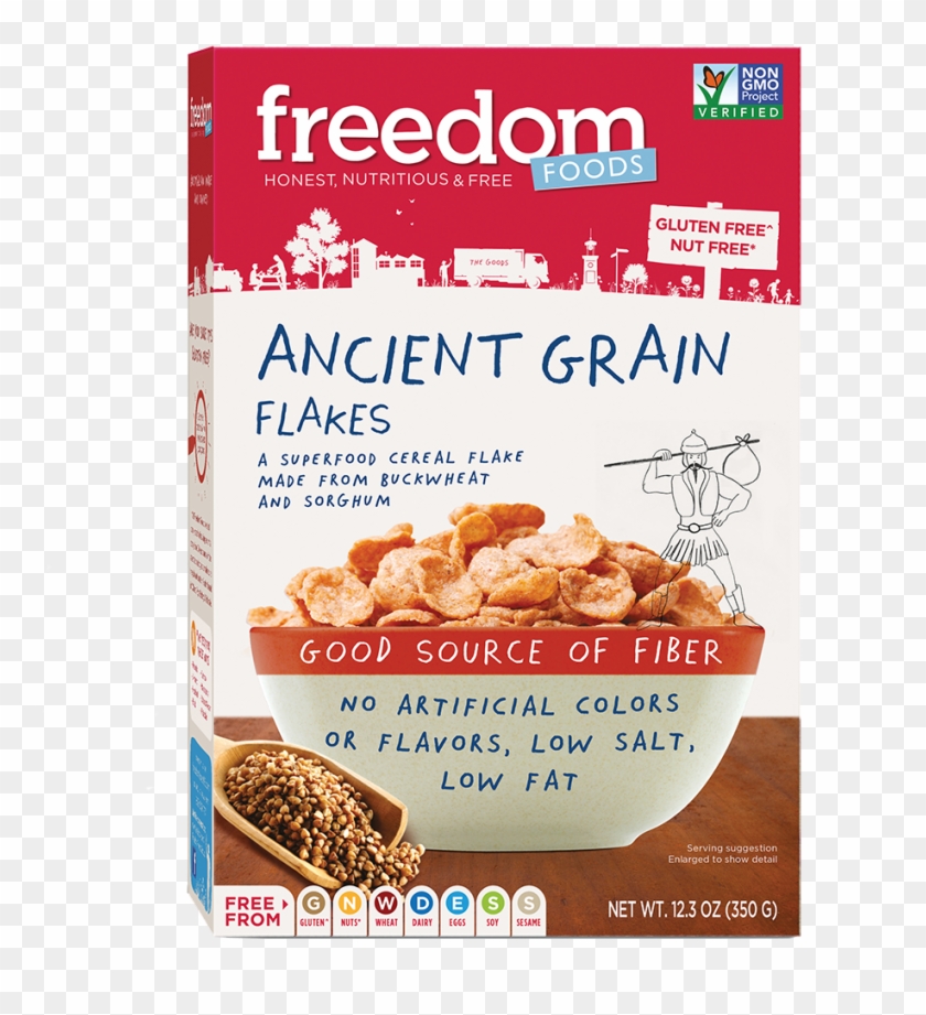 Clipart Royalty Free Library Ancient Grain Flakes Freedom - Png Download