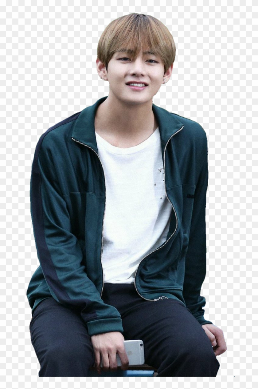 Taehyung Bts V Boy Cute Smile Happybirthday Kpop - Bts Taehyung Clipart
