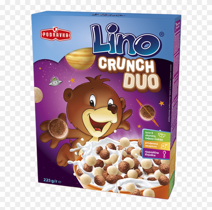 Lino Crunch Clipart #1171705