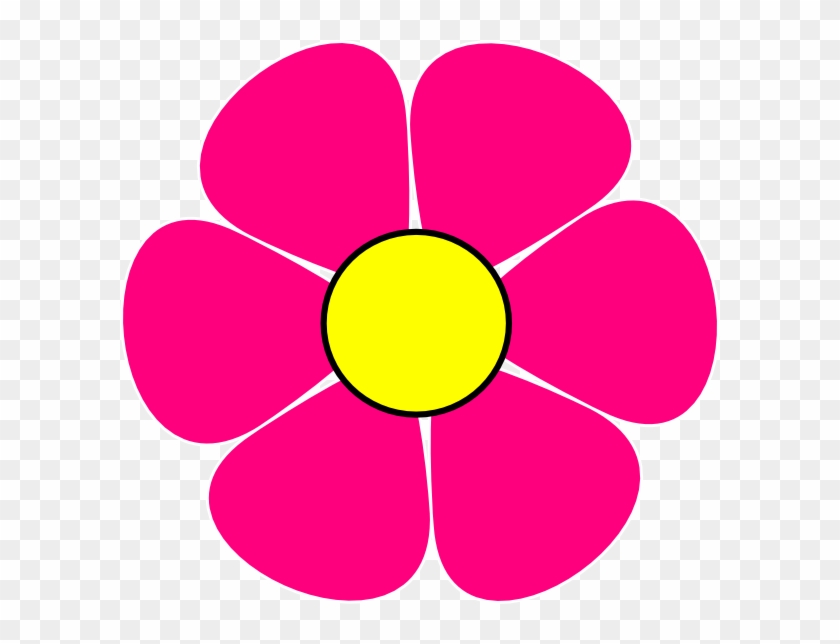 Flower Clipart Yellow - Png Download