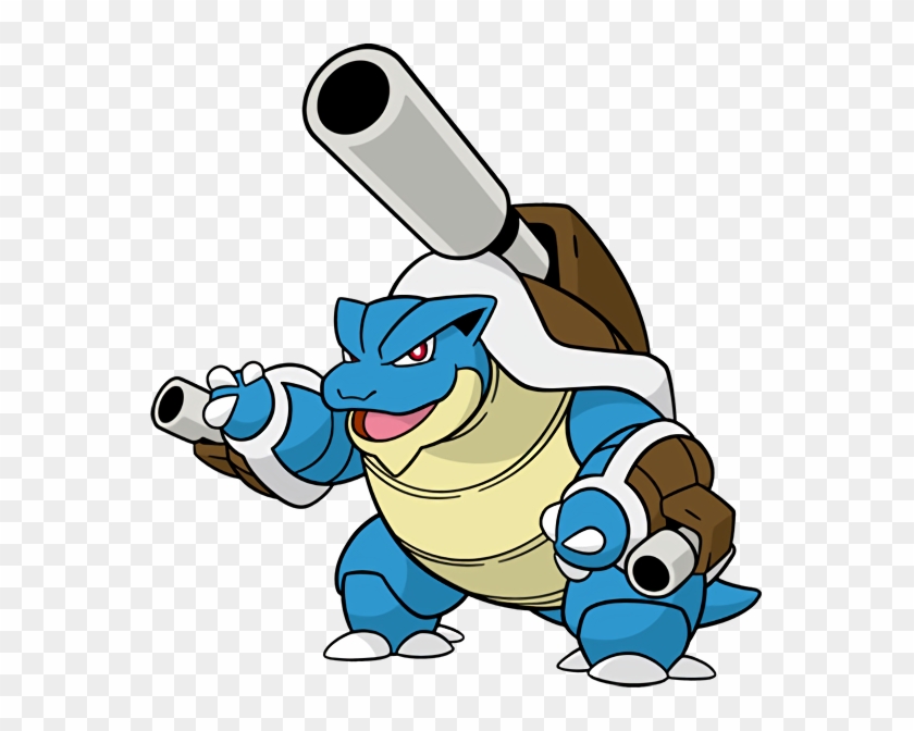 009blastoise Mega Dream - Pokemon Kanto Starters Mega Clipart