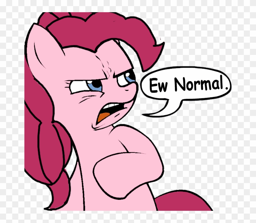 Devon Bunny, Ew Gay, Pinkie Pie, Reaction Image, Safe, - Ew Normal Clipart