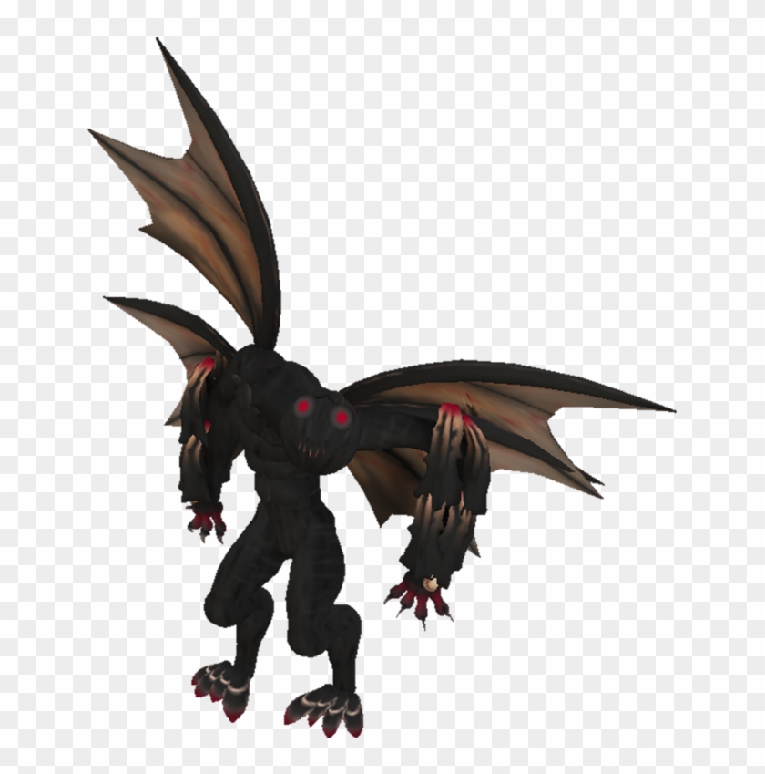 Download Png Image Report - Mothman Png Clipart #1171967