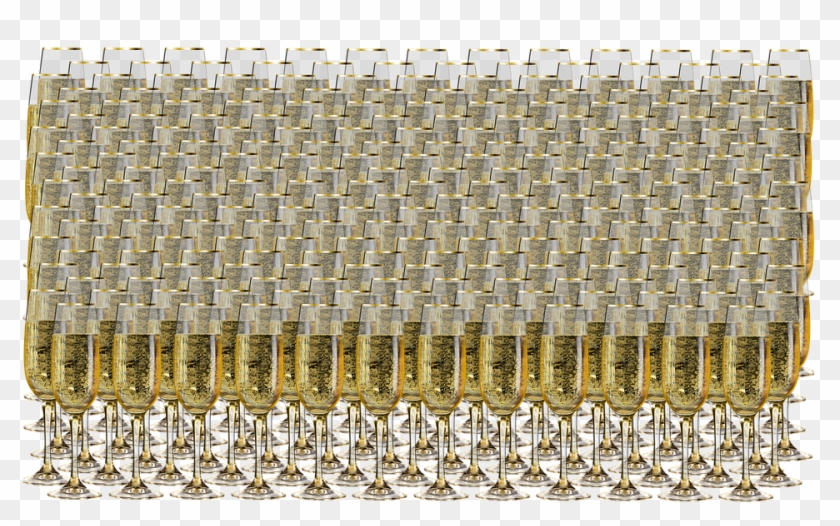 Champagne Glasses, Champagne, Drink, Celebrate - Champagne Clipart #1172008