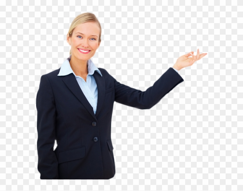 Business - Business Woman Png Clipart