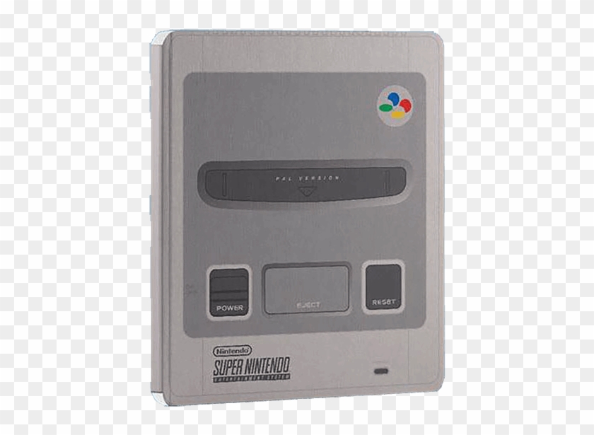Snes Shaped Notebook - Super Nintendo Entertainment System Clipart