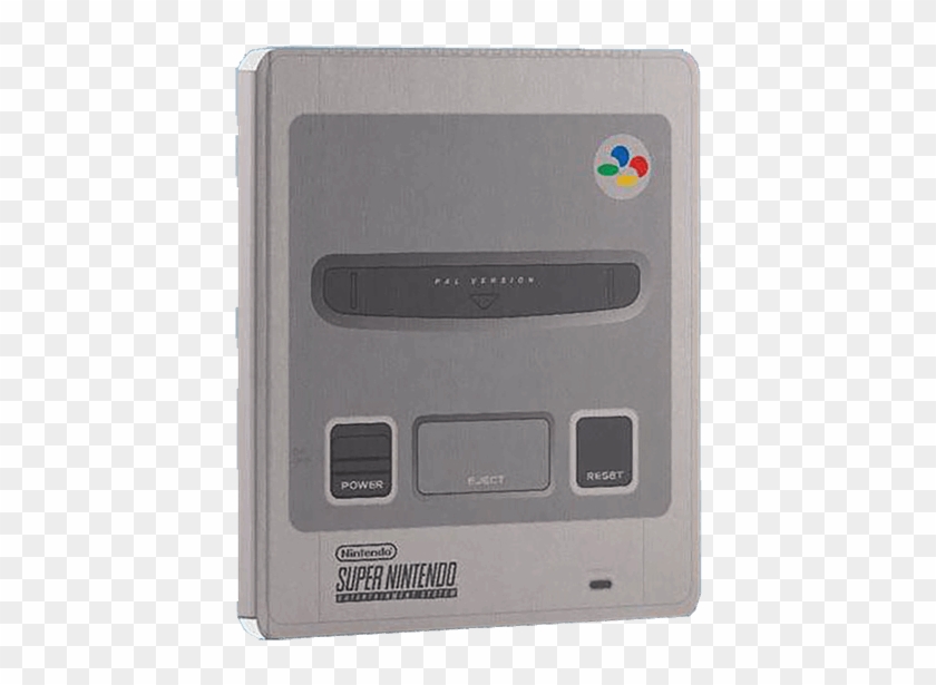 Snes Shaped Notebook - Super Nintendo Entertainment System Clipart #1172040