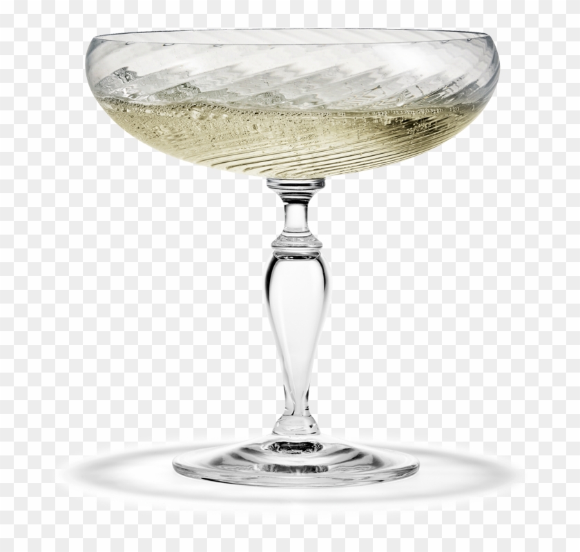 Champagne Glass - Holmegaard Regina Clipart #1172076