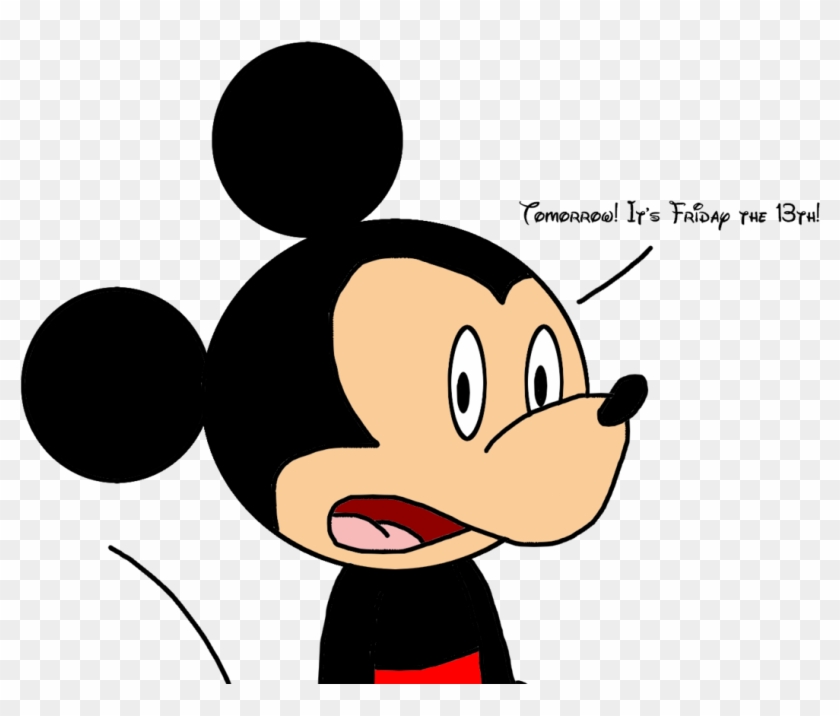 Clipart Black And White Download Clipart Friday The - Mickey Mouse Jason Voorhees - Png Download
