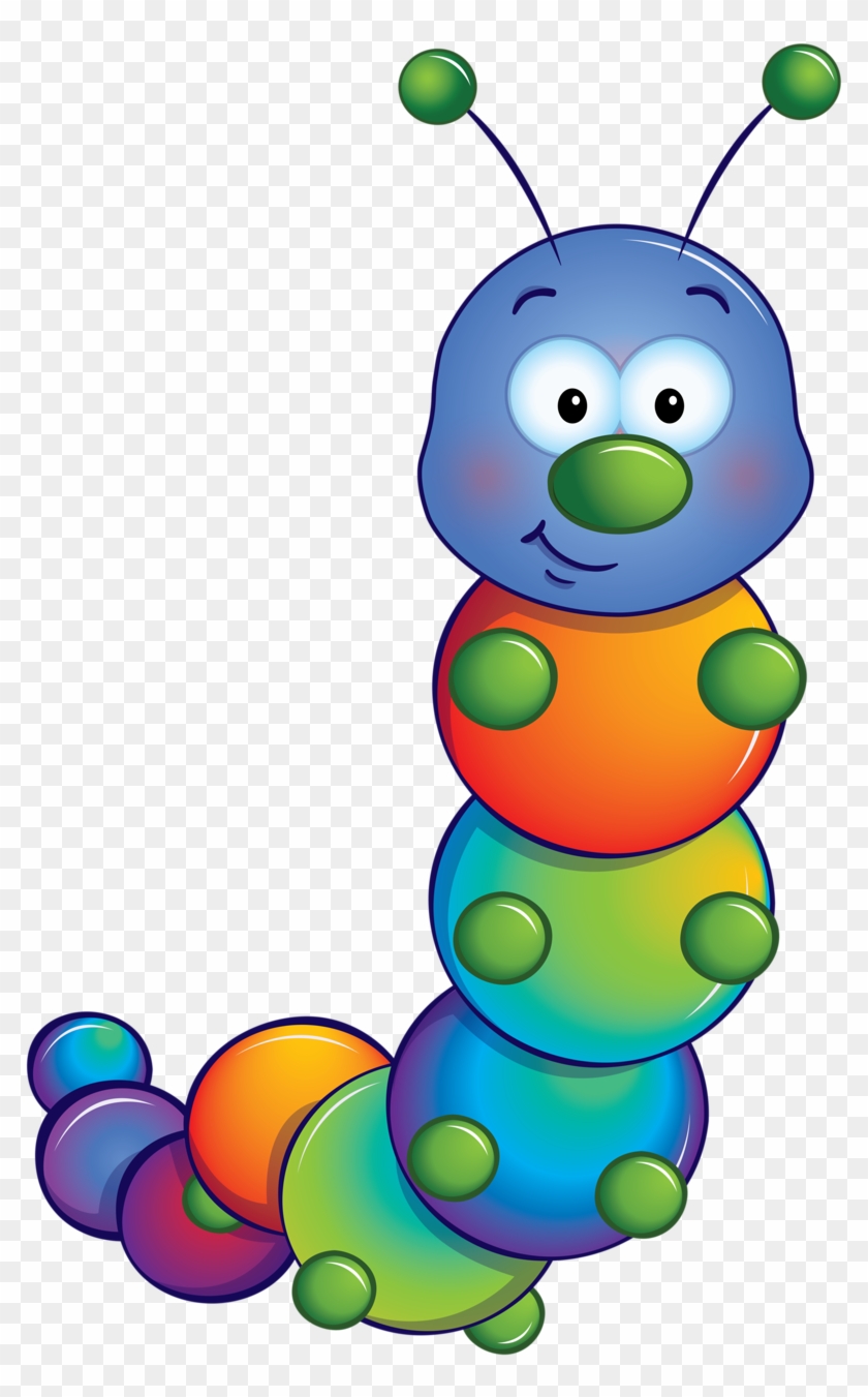 ✿⁀ Ϧugs ‿✿⁀ - Raupe Clipart - Png Download