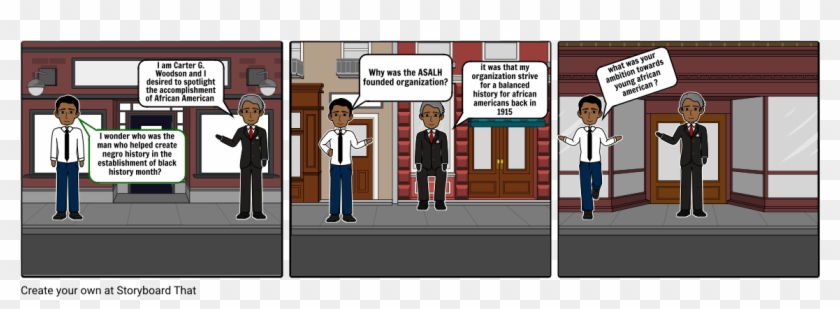 The Orgins Of Black History Moth - Cartoon Clipart