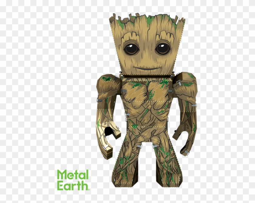 Buy Fascinations Groot Guardians Of The Galaxy Metal - Groot Clipart #1172232