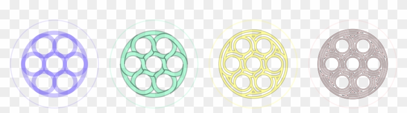 This Free Icons Png Design Of Progressive Circles Clipart