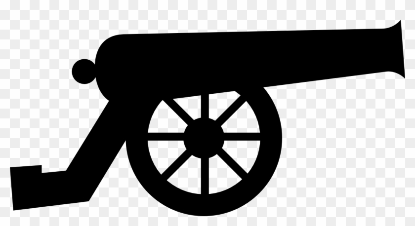 Civil War Cannon Clipart - Png Download #1172394