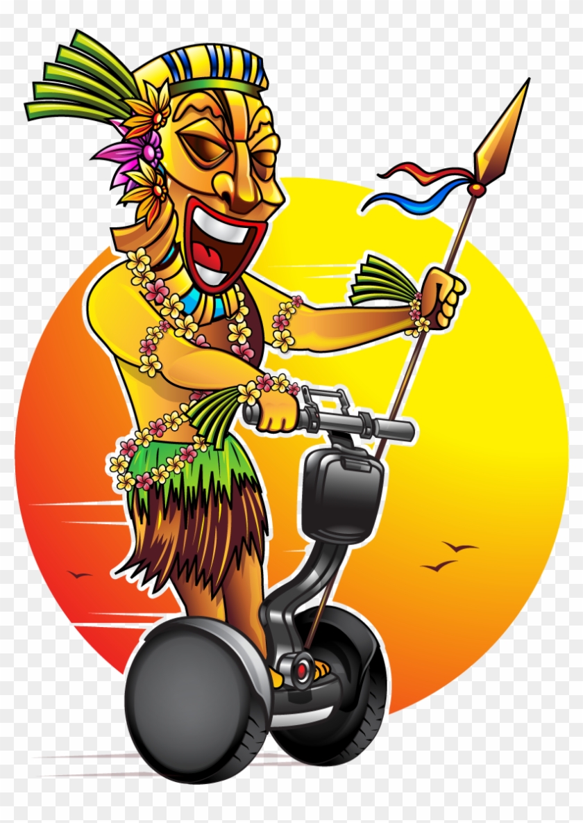 Sunset Clipart Maui Hawaii - Cartoon - Png Download