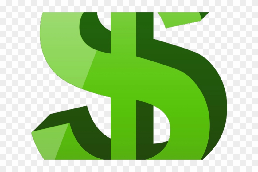 Dollar Clipart Dollar Sign - Dollar Sign Png Clipart Transparent Png