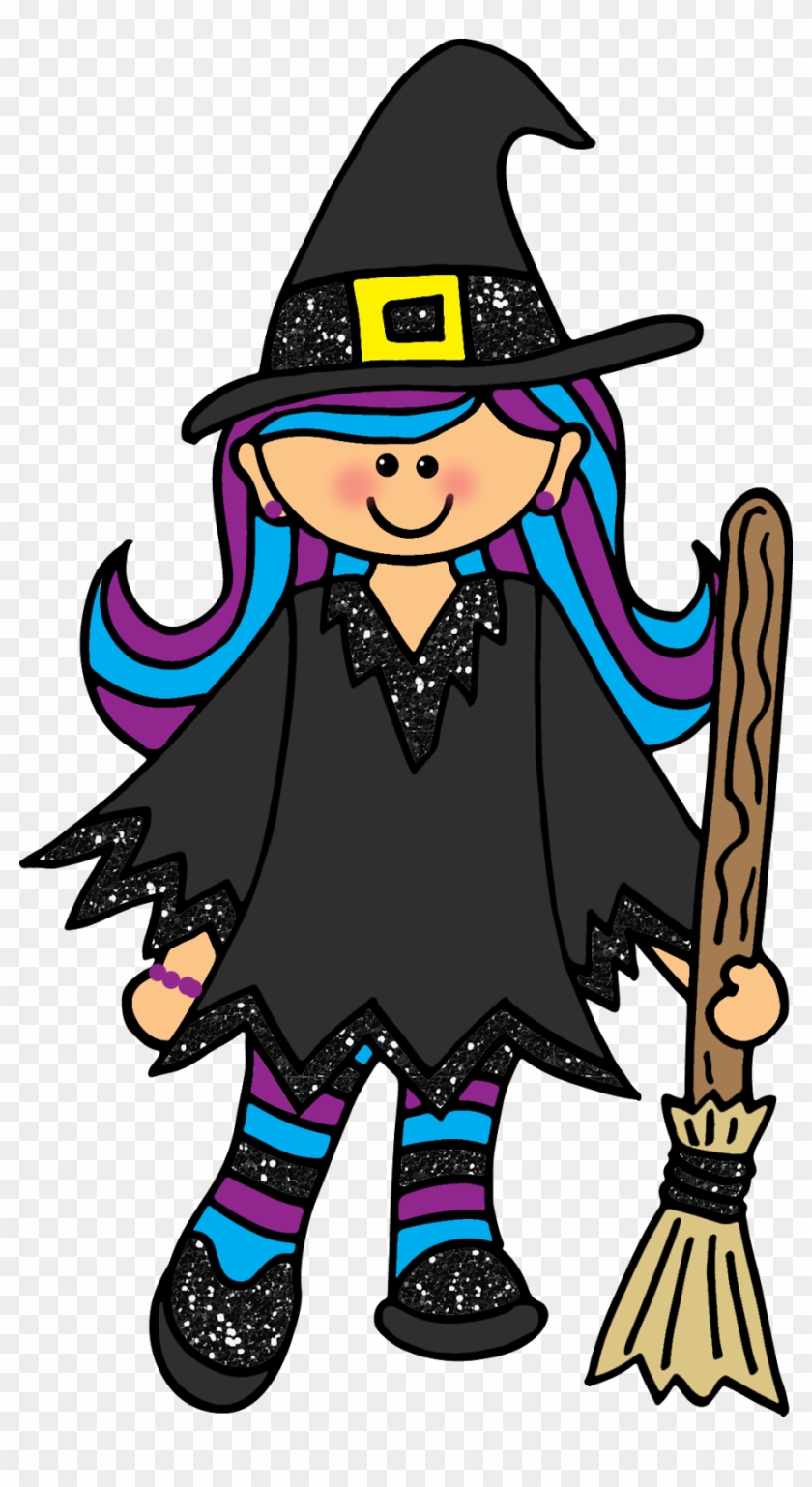Friendly Witch Clipart