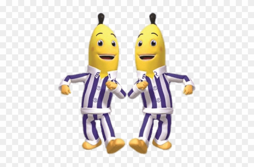 Free Png Download Bananas In Pyjamas Marching Clipart - Bananas In Pajamas Png Transparent Png
