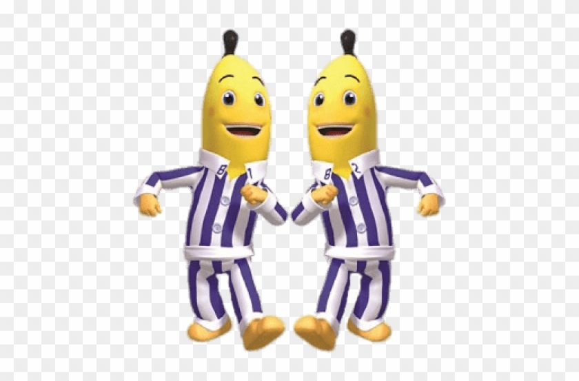 Free Png Download Bananas In Pyjamas Marching Clipart - Bananas In Pajamas Png Transparent Png #1172787