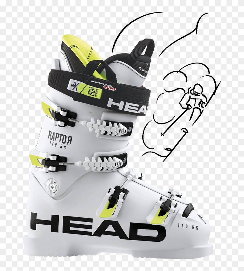 Head Raptor 140 Rs Boots 2017-2018 - Head Raptor 140 Rs 2019 Clipart #1172792