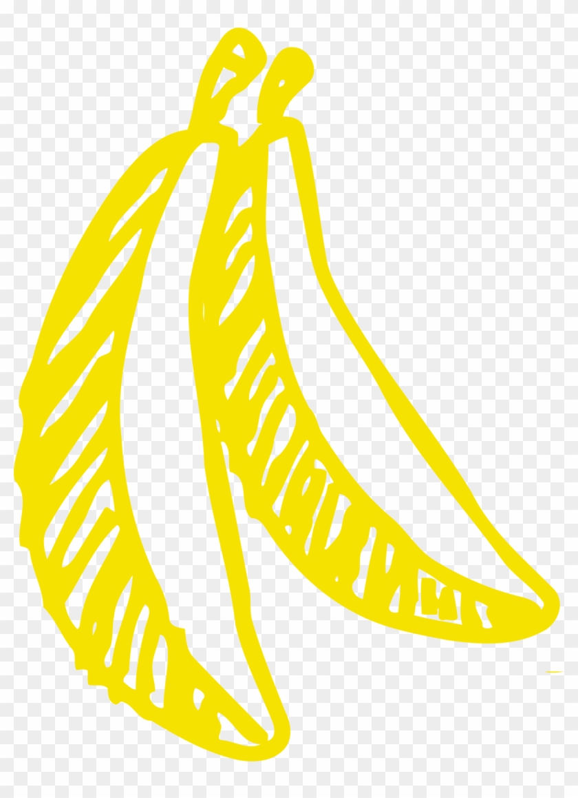 Big Image - Pisang Ikon Png Clipart