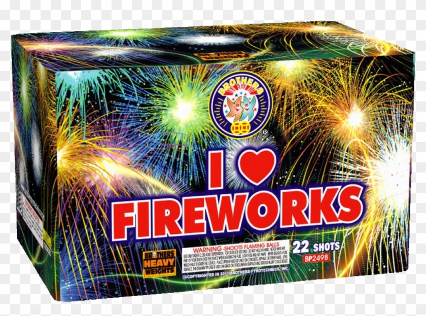 Love Fireworks Clipart #1172909