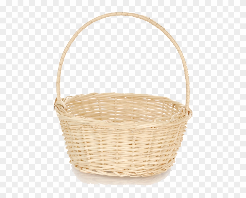 Empty Easter Basket Png Transparent Picture - Storage Basket Clipart