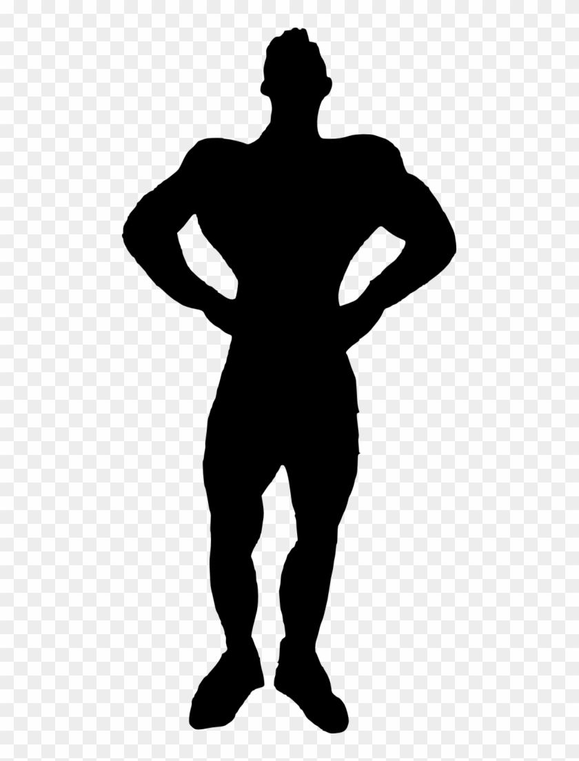 Png File Size - Men In Black Outline Clipart #1172924