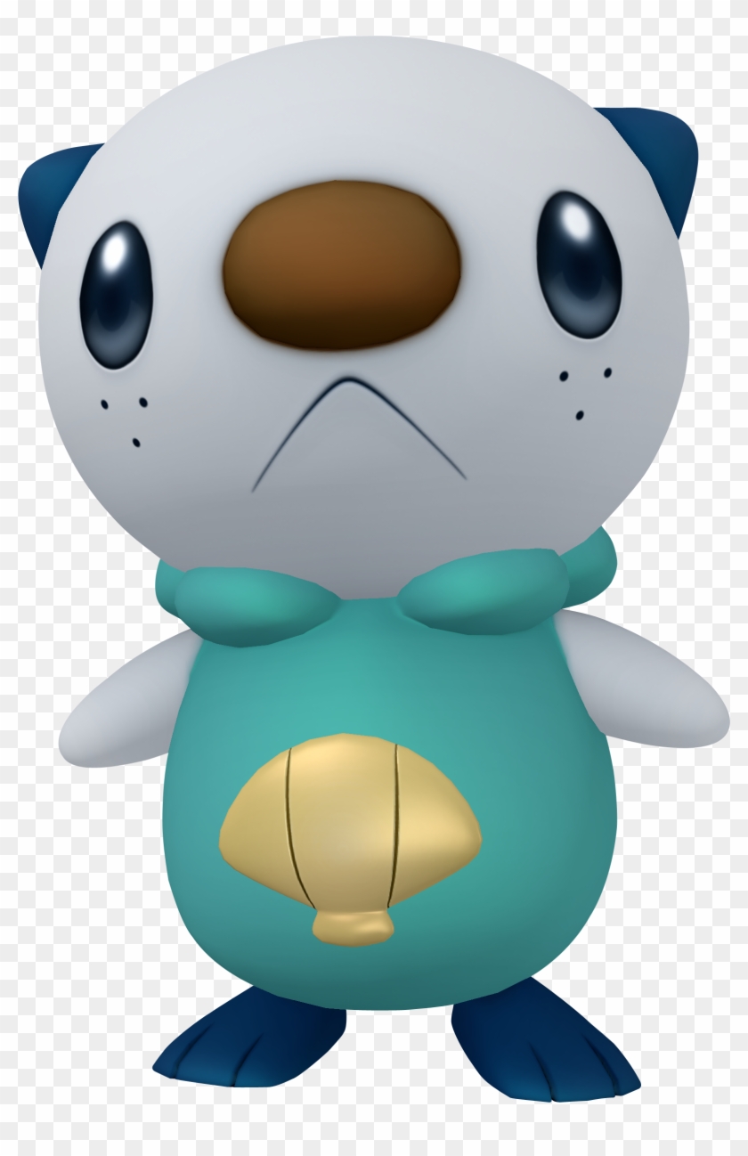 1592 X 2385 10 - Pokemon Oshawott 3d Clipart #1173012