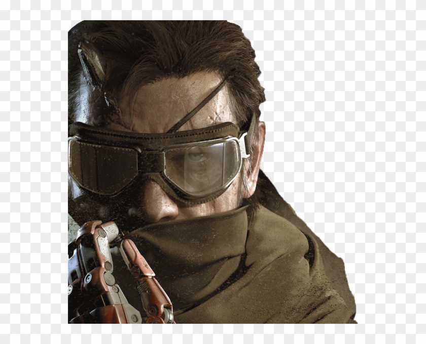 572 X 600 1 - Metal Gear Solid 5 Icon Clipart