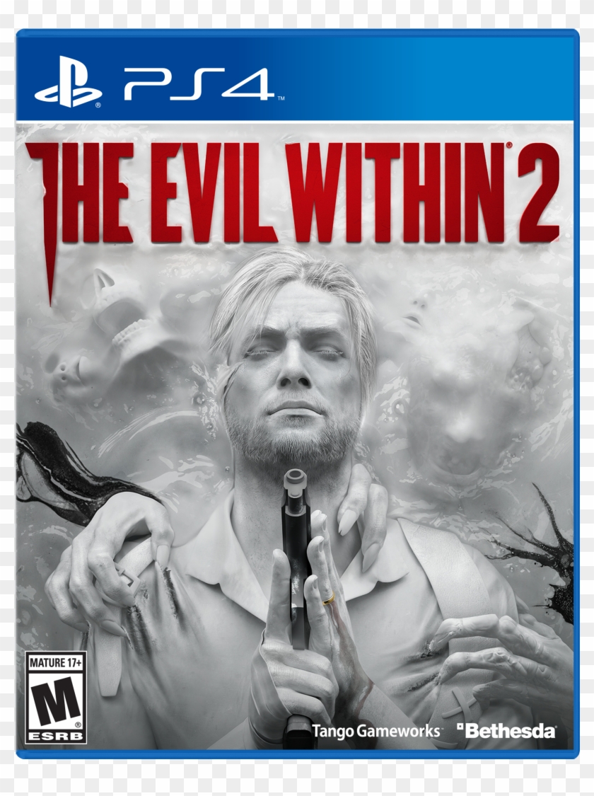 The Evil Within 2, Bethesda, Playstation 4, - Evil Within 2 Ps4 Clipart #1173074