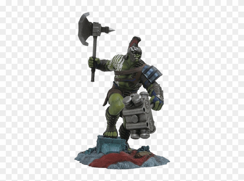 Marvel - Thor - Ragnarok - Gladiator Hulk Marvel Gallery - Gladiator Hulk Statue Clipart