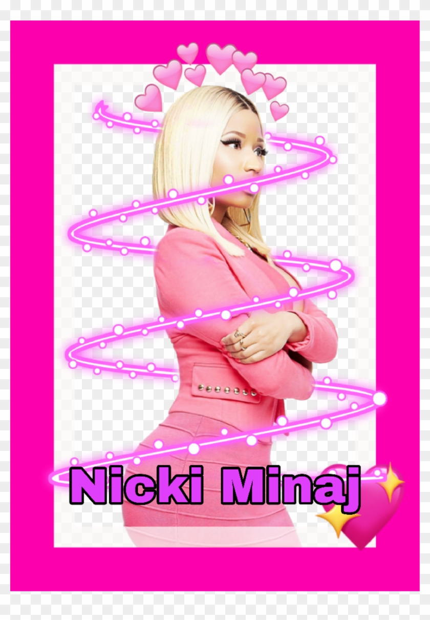 Nicki Sticker - Poster Clipart