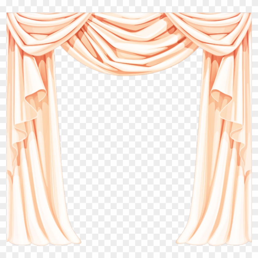 Curtain Cortina Curtains Cortinas Fabric Tela Cloth Clipart
