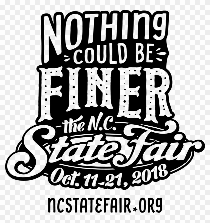 Nothing Png - Nc State Fair 2018 Clipart