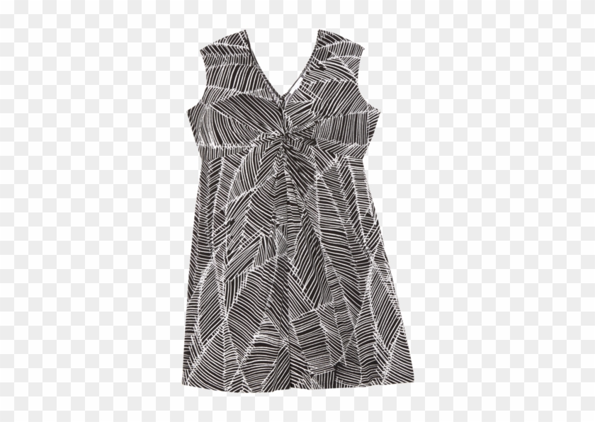 Iberis Fit And Flare Dress - Day Dress Clipart