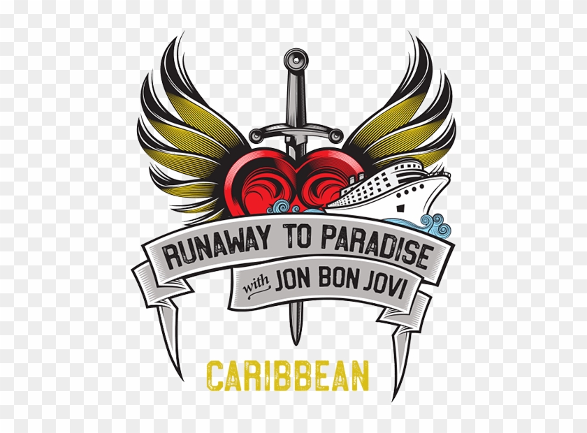 Runaway To Paradise Caribbean - Runaway To Paradise Bon Jovi Clipart