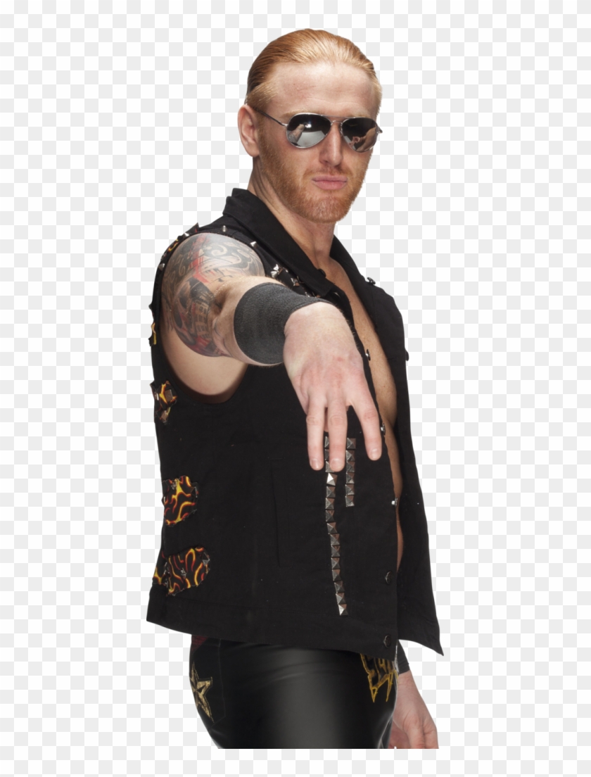 Heath Slater Wearing Goggle - Jinder Mahal Heath Slater Drew Mcintyre Clipart