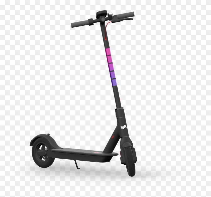 Lyft-scooter - Lyft Scooters Santa Monica Clipart