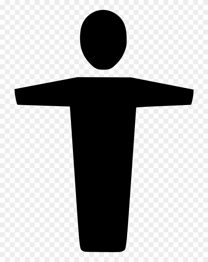 Png File Svg - Person Symbol Clipart #1173835