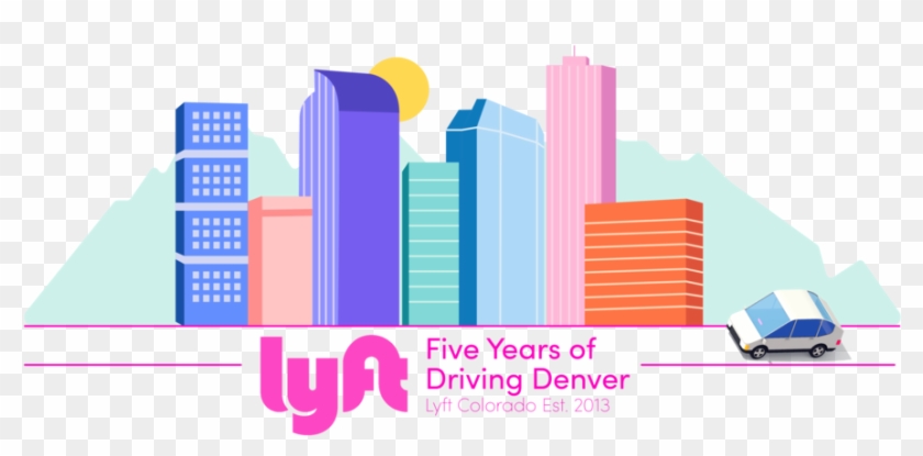 5years Lyft Logo V3-01 Clipart