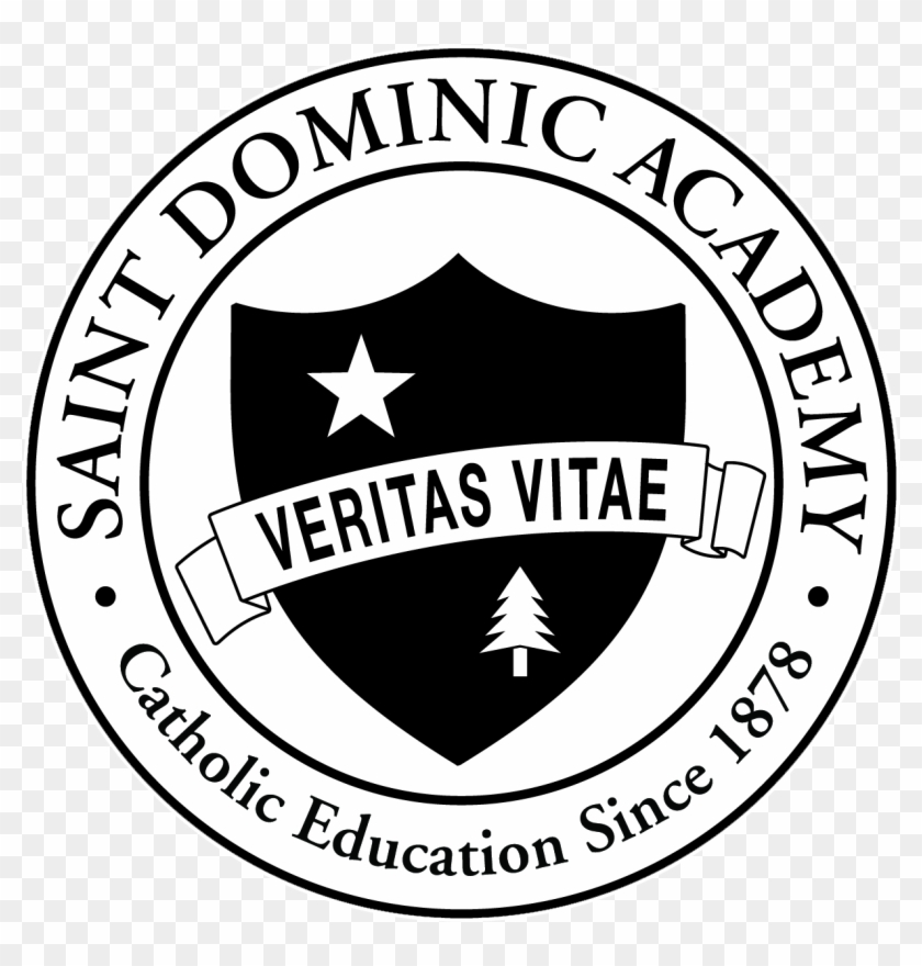School Logo Image - St Dom's Maine Clipart #1173886