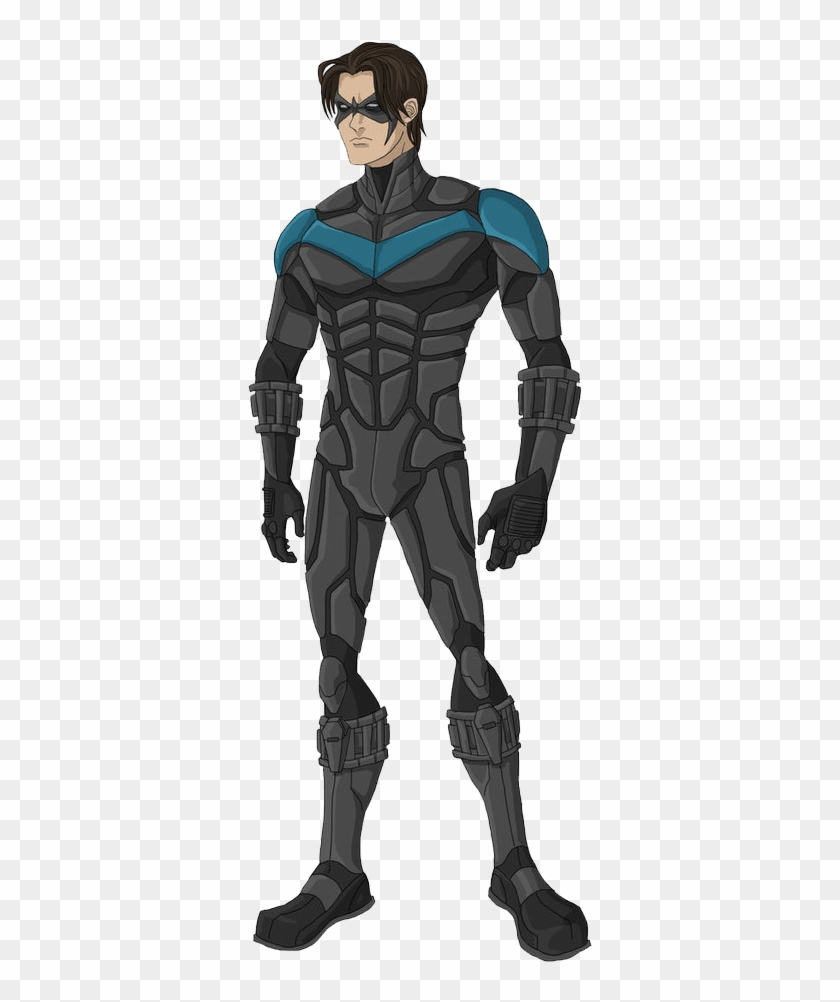 Nightwing Png Image With Transpa Background Arts - Nightwing Png Clipart #1173890