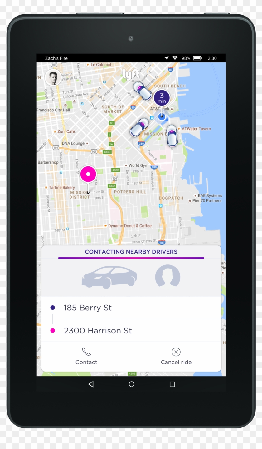 Tablet Computer Clipart